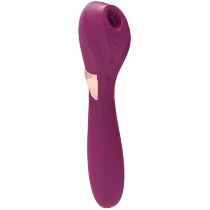 Satisfy Pro 2 | Clitoral Stimulation | Air Pulse Vibrator | Pressure Wave Vibrator | Waterproof (Ipx7) | Rechargeable Battery | Skin-Friendly Silicone, Red Wine