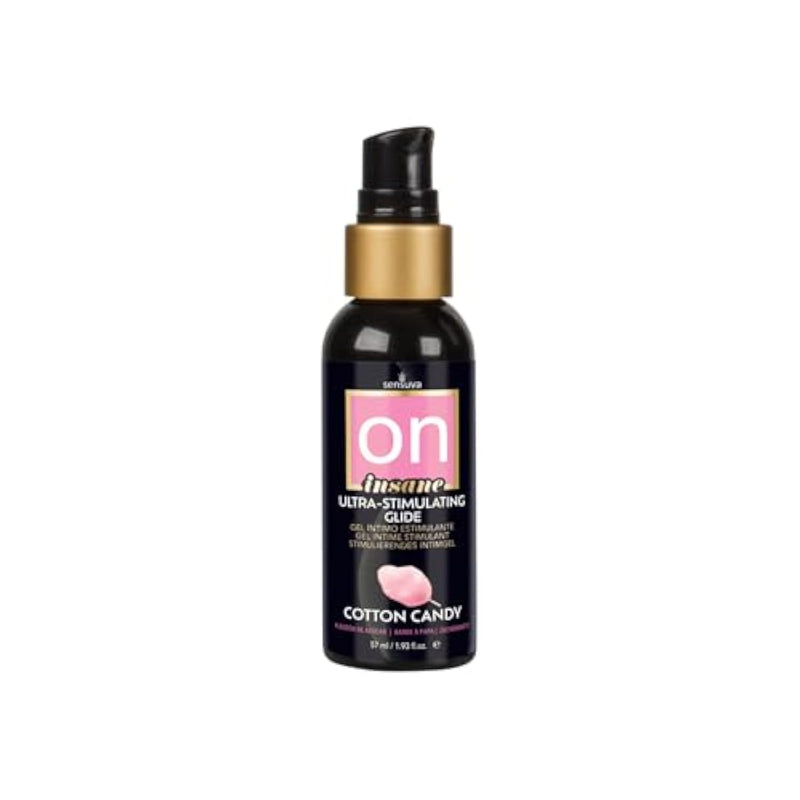 Ultra-Stimulating On Insane Personal Moisturizer | Cotton Candy | 2 Fl.Oz.