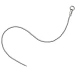 Urethral Sounds Stainless Steel Beads Catheter Dilator 19.69" Smooth Penis Insert Stimulation Urethral Sounding Toys Catheter Stretching Male Masturbation Rod(5Mm)