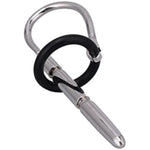 Smooth Urethral Sounds Catheter Plug Metal Urethral Rod With Silicone Penis Cock Rings(020)