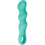 Love Is Back - Triple Teaser - 10 Patterns & Power Levels - Silicone Rechargeable Vibrator - Teal