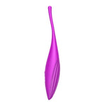 Twirling Joy Connect App Vibrator Sex Toy | Adult Toys For Women | Tip Vibrator + App | Vibrating Sexual Pleasure Device | Stimulation Vibrators | Woman Sextoy (Fuscia)