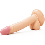 Sex Machine Thrusting Machine Dildo Quick Air Interface Lock Realistic Dildo Attachment For Machine, Premium Silicone Dildo Accessories With Stainless Steel Metal Interface For Women(22.5X3.4Cm)