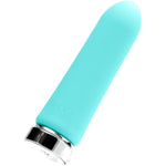 Bam Bullet Vibrator, Rechargeable Waterproof 10 Vibration Mode Adult Sex Toy, Turquoise