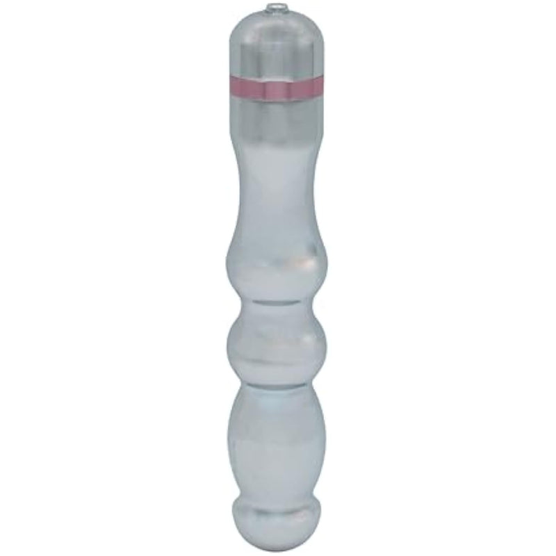 Hidden Treasure Vibrator Dildo Massager For Clitoral Vaginal G-Spot And Anal Stimulation, Temperature Play Metal Material, Adult Sex Toy For Women And Men, 10 Vibrations