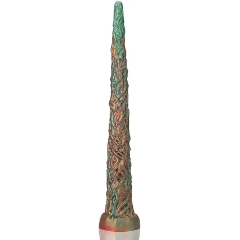 Super Long Anal Dildo Silicone Flexible Butt Plug With Suction Cup For Hand Free Play Prostate Massage And G-Spot Stimulation Sex Toy For Men Women Play Game (S)