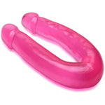 Lynx Double Ice Dildo - Pink
