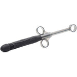 Jizz Shooter Silicone Dildo Lubricant Launcher