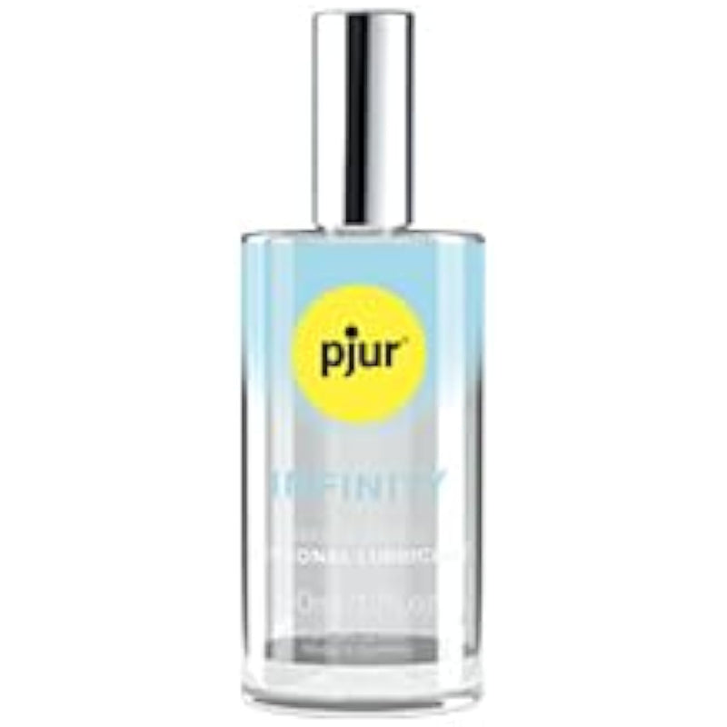 Infinity Water Based Premium Personal Lubricant In A Glass Bottle - 1.7 Fl Oz (50Ml)