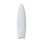 Silicone Clitoral Stimulation Vibrator with G-Spot Massager and Ribbed Texture for Enhanced Sensation
