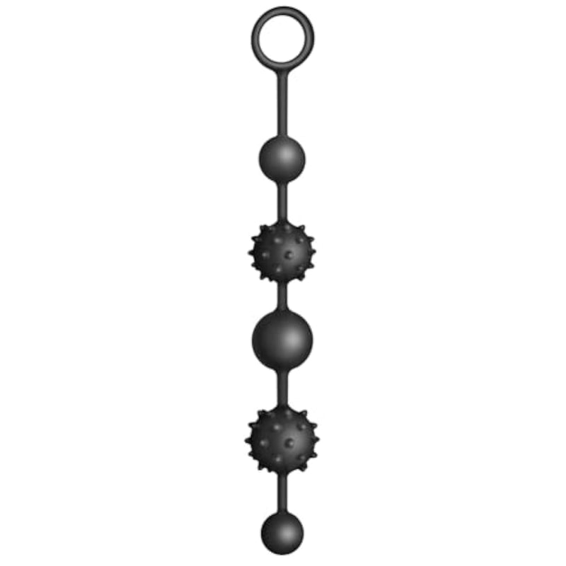 Silicone Anal Beads Butt Plug With Safe Pull Ring Design Flexible Anal Plug Anal Chain Anal Sex Toys Adult Sex Toys For Women Men And Couples (5 Beads)