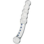Premium Crystal Glass Pleasure Wand Prostate G-Spot Massage Unisex Anal Plug Dildo Luxury Sex Toy For Men And Women