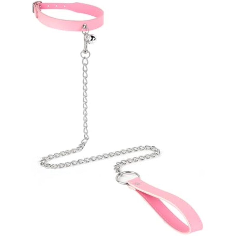 Sm Bondage Sex Restraints Couples Sex Toys,Role Play Sex Toys Bed Sm Games Accessories Neck To Wrist Restraints With Chain Sex Collar Adjustable Bondage Gear Accessories Sm Sexy Slave Beginner