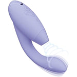Duo 2 Clitoral Sucker Rabbit Vibrator Sex Toy | Clit Sucking Gspot Vibrating Stimulator | Clitoris Suction | Sexual Pleasure Device | Dildo | Adult Toys For Women | Dual Stimulator | Lilac
