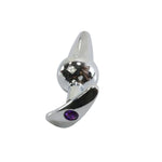 Metal Anchor Anal Plug Set with 4Pcs Bead Butt Plugs for Male and Female Training