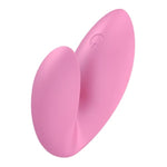 Love Riot Vibrator Sex Toy | Adult Toys For Women | Best Clitoris Finger Vibrator | Vibrating Sexual Pleasure Device | Stimulation Vibrators | Woman Sextoy (Pink)