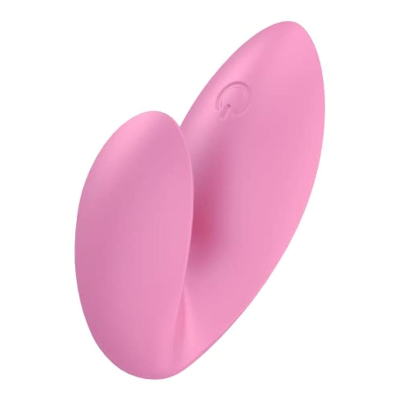 Love Riot Vibrator Sex Toy | Adult Toys For Women | Best Clitoris Finger Vibrator | Vibrating Sexual Pleasure Device | Stimulation Vibrators | Woman Sextoy (Pink)