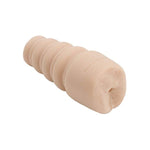 Doc Johnson Palm Pal - ULTRASKYN - Ass - 4.6 Inches Long - Male Masturbator - Vanilla