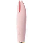 Share Satisfaction Swipe - Clitoral Vibrator With 8 Vibration Modes, Dual Tipped For Maximum Stimulation, Quiet, Silicone, Splashproof, Usb Rechargeable - Pink