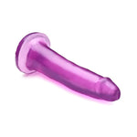 Lynx 7 Inch Ice Dildo, Purple