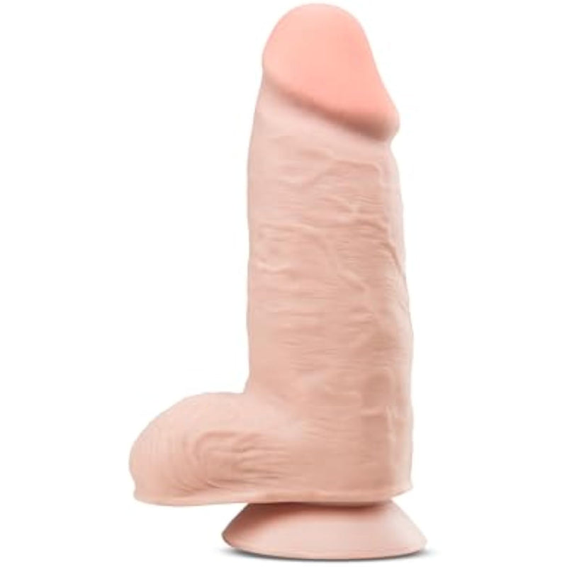Eden Adult Sex Toys - Realistic Dual-Density Giant Dildo With Suction Cup - 10 Inch - 3" Wide Huge Thick Strap On Penis For Hands-Free Vaginal G-Spot & Anal Pleasure - Women Men & Unisex - Beige