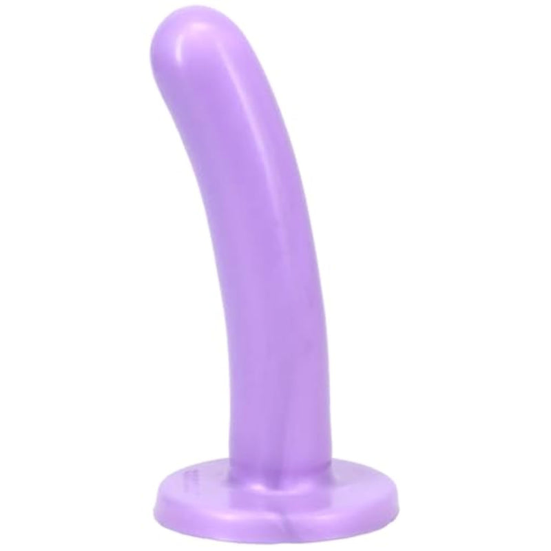 Silicone Dildo for G-Spot and P-Spot Stimulation with Harness Dilator Design