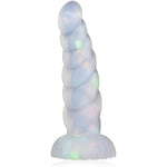 Luminous Realistic Monster Dildo, Huge Silicone Thick Anal Dildo Plug With Suction Cup For Hands-Free, Alien Dildo Clitoral Vaginal G-Spot Stimulation Adult Sex Toy For Women & Men