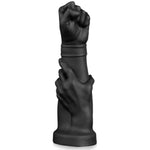 Fist Explorer Realistic Fist Dildo - 14.76" Black Silicone Anal Dildo, Large Thick Dildo With Suction Cup For Deep Penetration, Anal Toys For Men And Women - Suitable For All Genders