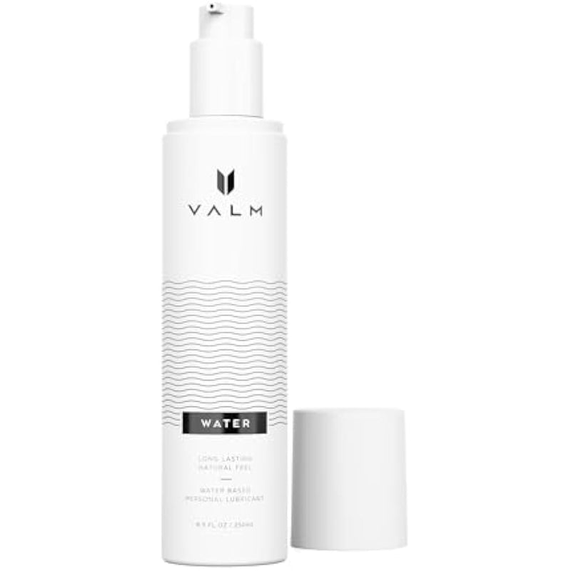 Water Based Personal Lubricant - Sex Lube For Women, Men, And Couples - 8.5 Ounce Pump