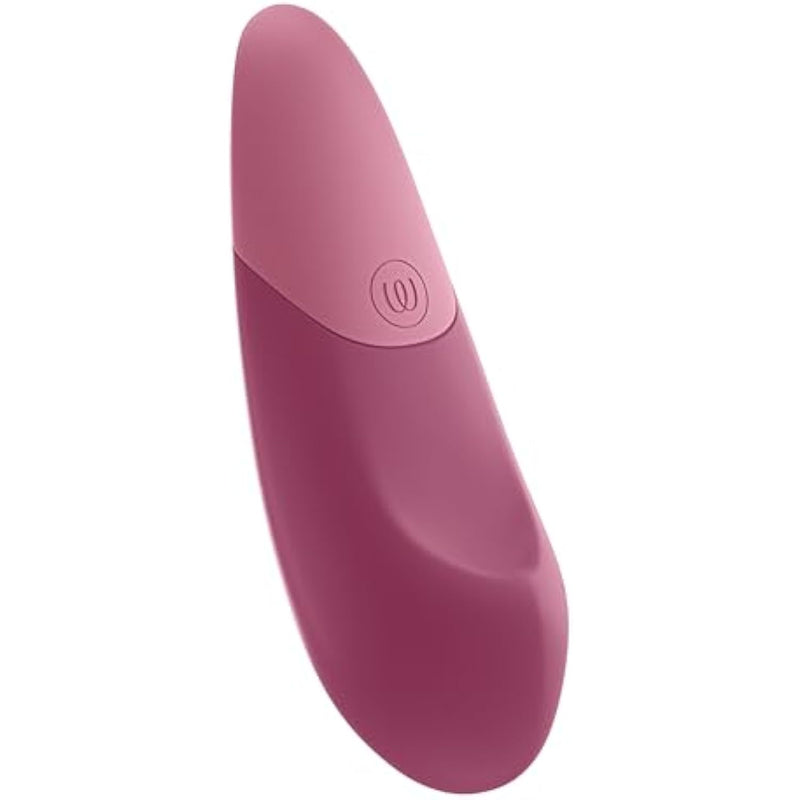 Vibe Lay On Clitoris Vibrator For Women | Silent Clit Stimulation Adult Toys | Vibrating Sex Toy | Clitoral Stimulator For Woman With 10 Patterns & Speeds | Waterproof & Rechargeable | Pink