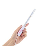 Sex Toy Cleaner Care Kits For Sex Doll Cleaning Male Masturbator, Adult Toy Cleaner Pocket Pussy Purple Light Cleaning Stick With Heating Function For Sex Doll, Pocket Pussy