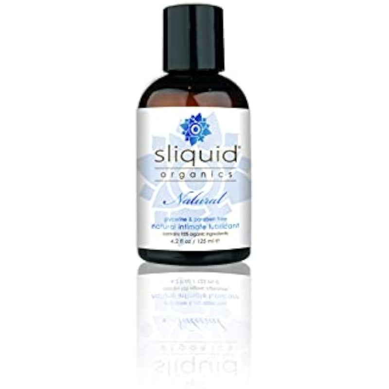 Organics Natural Intimate Lubricant, 4.2-Ounce