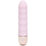 Pink Ripple 10 Function Wavy Vibrator - Silicone - Waterproof & Beginners Friendly