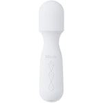 Miniature Power Wand Vibrator | Clitoral Stimulation | Silicone | Waterproof | Usb Rechargeable