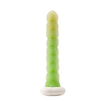 Realistic Green and Pink Dildo for Women - Perfect for Solo or Couples Play