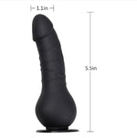 Strap On Harness Dildo 5.5" Sex Toy Adjustable Waist for Couples Female Masturbation Adult Toys