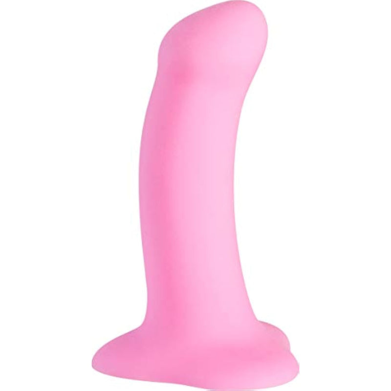 Amor Rose Suction Cup Dildo and Strap-On Adult Sex Toy for Women, Men, and Couples