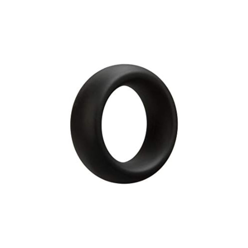 Doc Johnson OptiMALE Tapered C-Ring for Men - Black