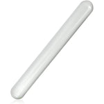 Glass Anal Butt Plug Sex Toys Transparent Smooth Anal Plug Adult Toys Anal Trainer Buttplug Anal Dildo For Women Men Couple Crystal Analplug Anal Dilator Sex Toy Anal Expander Training Dildo (S)