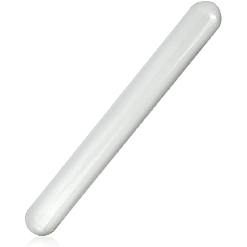 Glass Anal Butt Plug Sex Toys Transparent Smooth Anal Plug Adult Toys Anal Trainer Buttplug Anal Dildo For Women Men Couple Crystal Analplug Anal Dilator Sex Toy Anal Expander Training Dildo (S)