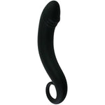 Curved Silicone Prostate Massager - Very Flexible