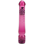 California Exotics Waterproof Turbo Glider Vibrator, Raspberry Crush