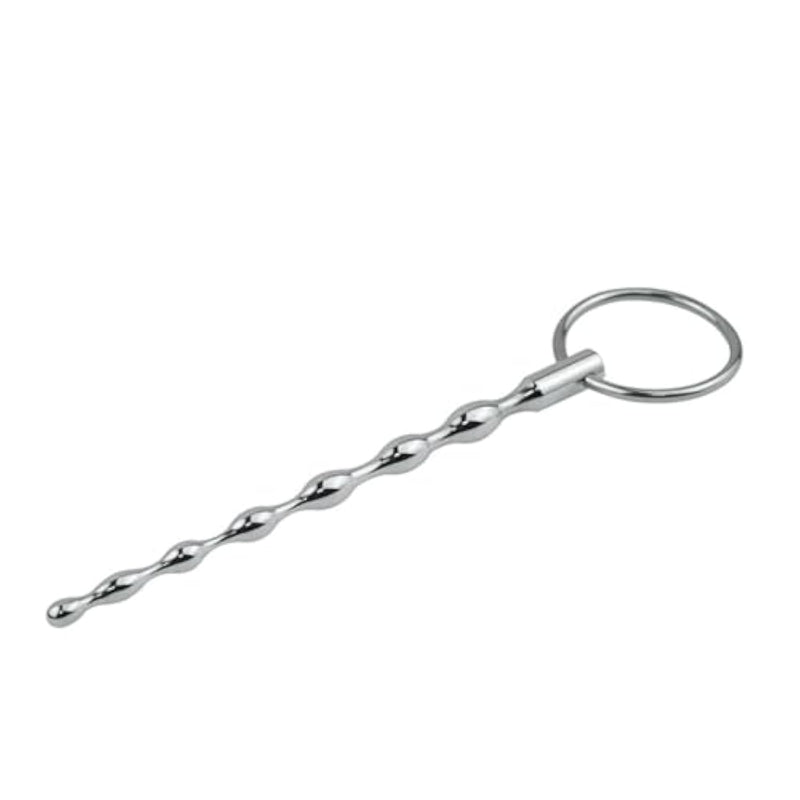 Stainless Steel Urethral Sound Metal Urethral Plug Urethral Masturbation Stick Men'S Sex Toy Urethral Trainer For Male
