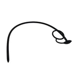 Silicone Sex Toys Soft Urethral Sounds Metal Penis Plug Dilator Sex Toy Masturbation Rod Stimulation For Men(3.5Mm)