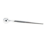 3.8 Inch Elite Solid Pin Urethral Sounding Dilators Penis Stretcher Toy