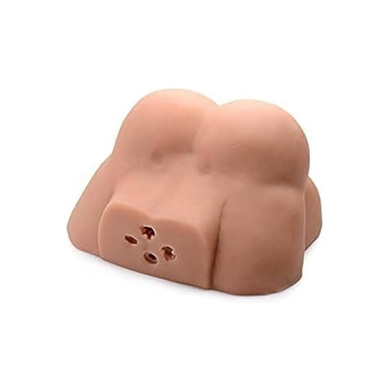 Tan Double Trouble BFFs Vibrating Dual Pleasure Massager for Women