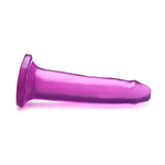 Lynx 7 Inch Ice Dildo, Purple