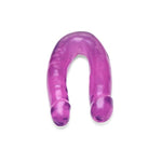 Purple Lynx Double Ice Dildo for Enhanced Sensual Experience