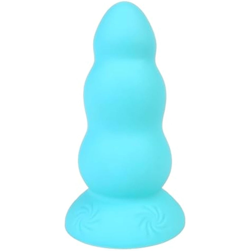 Realistic Dildo Silicone Anal Plug With Strong Suction Cup For Hands-Free Play Butt Plug Adult Sex Toys For Men Women G-Spot Prostate Stimulation S 7.08 Inch