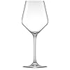 Layla White Wine Glasses, Set of 4 Italian Glasses, 13.5 oz Clear – Made in Europe